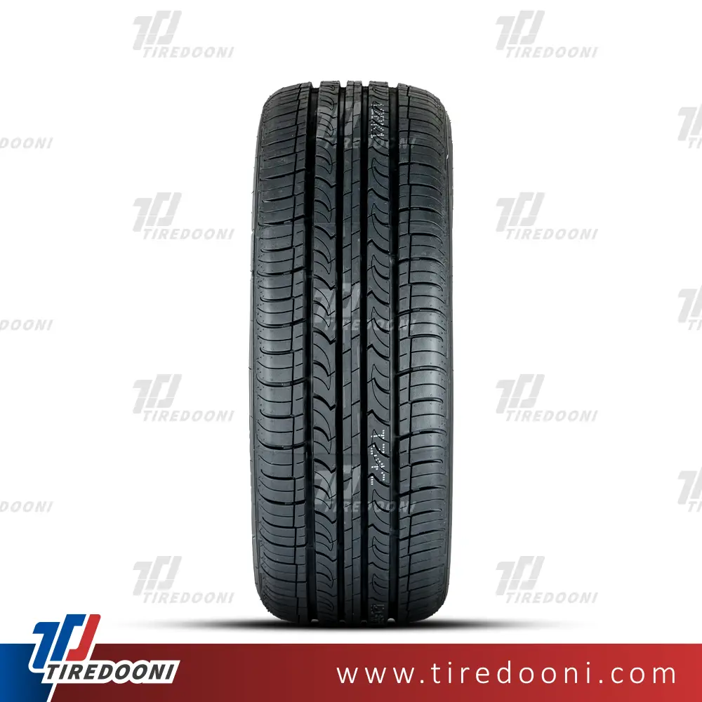 لاستیک خودرو جی پلنت سایز 215/45R17 مدل گل  CP672